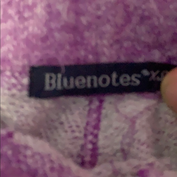 Purple Bluenotes track pants - Picture 2 of 3